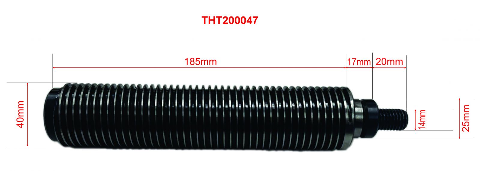 Trục máy cân bằng động THT200047, PK Heshbon HW-102B